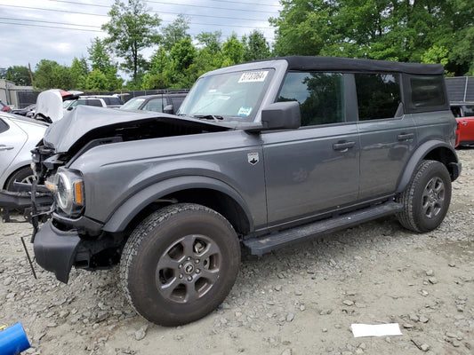 2022 FORD BRONCO BASE VIN:1FMDE5BH7NLB40969