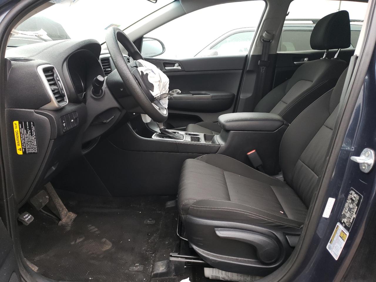2022 KIA SPORTAGE LX VIN:KNDPM3AC9N7008299
