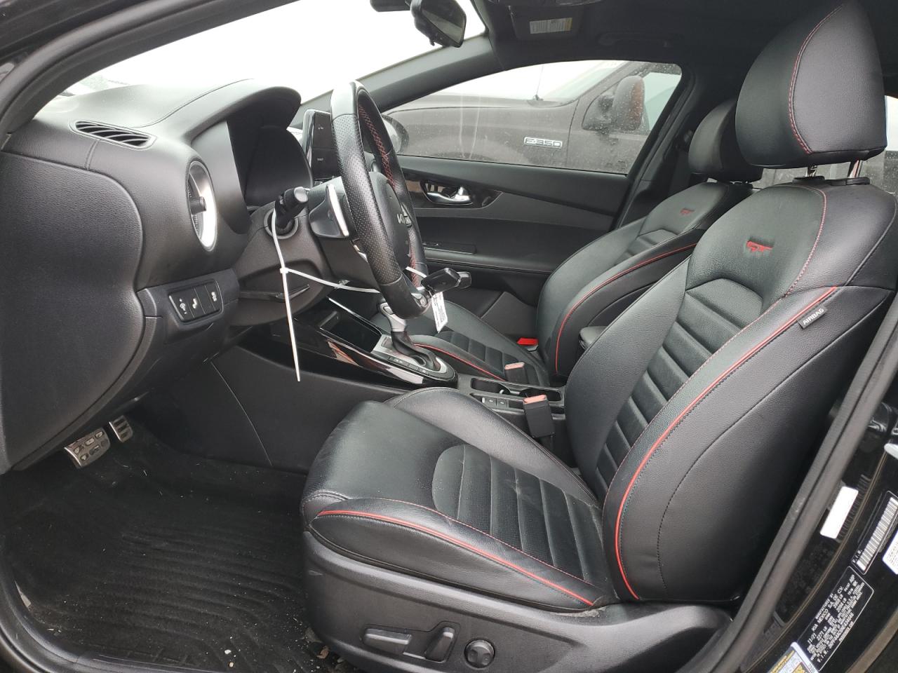 2022 KIA FORTE GT VIN:3KPF44AC6NE434646