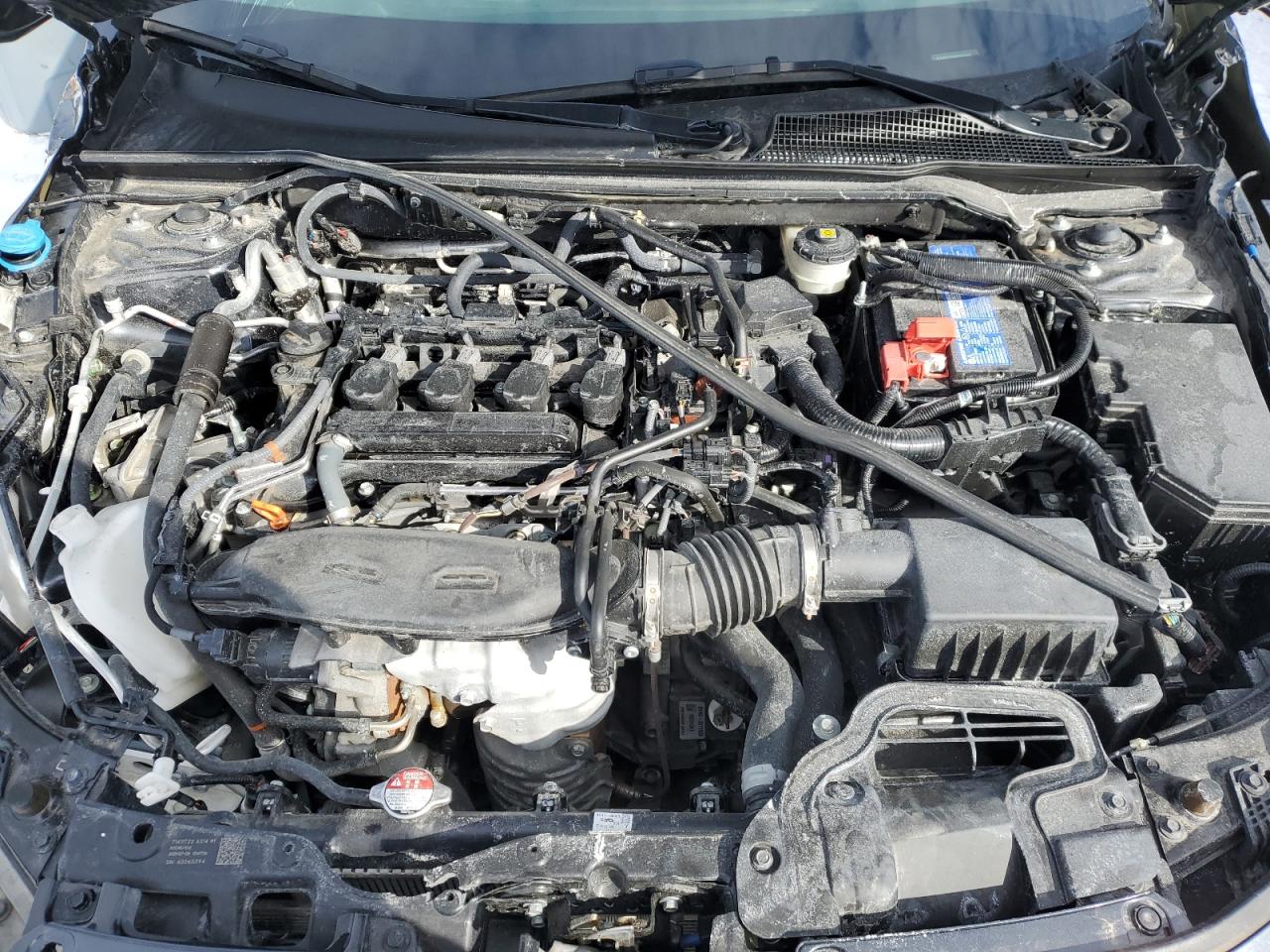 2022 HONDA CIVIC TOURING VIN:2HGFE1F90NH002701