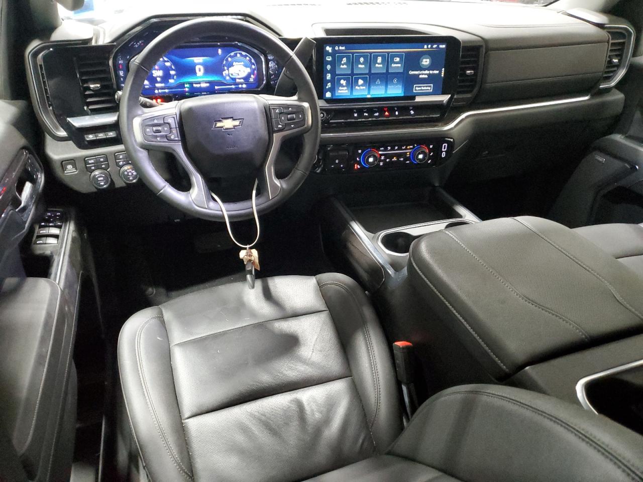 2024 CHEVROLET SILVERADO K2500 HEAVY DUTY LTZ VIN:2GC4YPE72R1209816