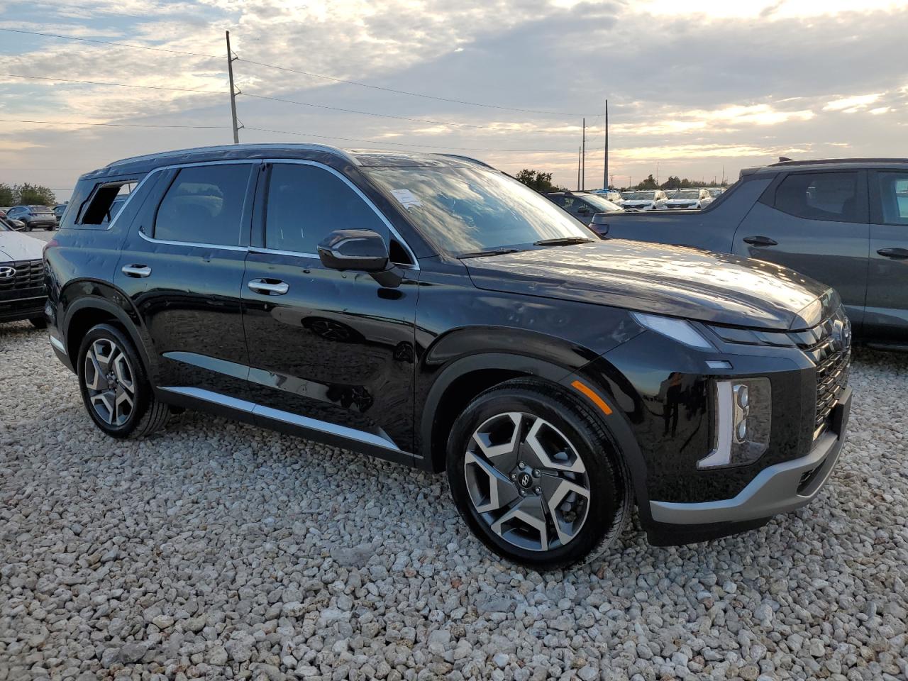 2024 HYUNDAI PALISADE LIMITED VIN:KM8R5DGEXRU648657