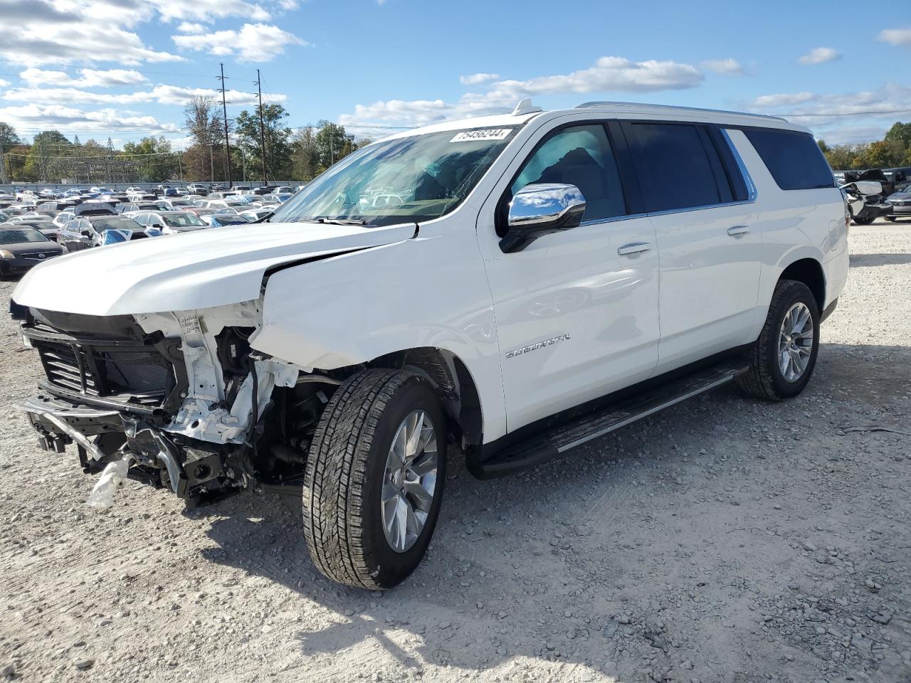 2024 CHEVROLET SUBURBAN K1500 PREMIER VIN:1GNSKFKD0RR332736