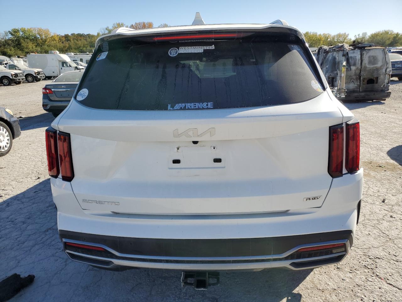 2023 KIA SORENTO SX PRESTIGE VIN:KNDRMDLH9P5205172