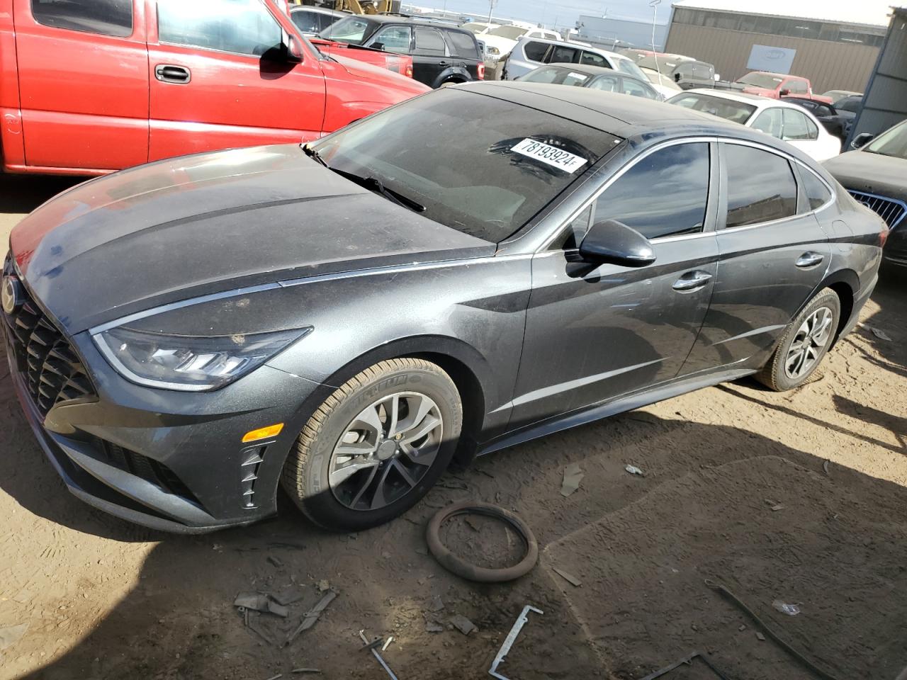 2022 HYUNDAI SONATA SEL VIN:KMHL14JA6NA221401