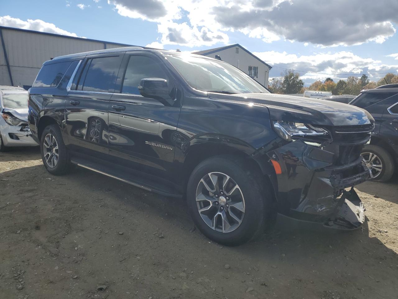 2023 CHEVROLET SUBURBAN K1500 LT VIN:1GNSKCKD9PR264318