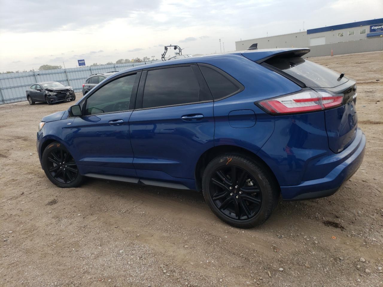 2023 FORD EDGE SEL VIN:2FMPK4J92PBA17836