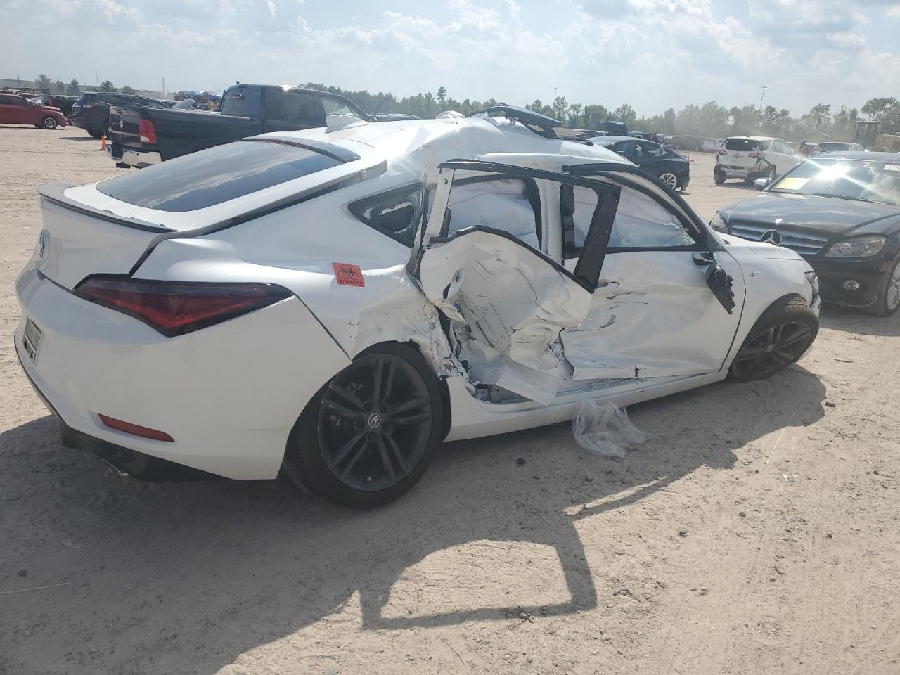 2023 ACURA INTEGRA A-SPEC VIN:19UDE4H35PA027581