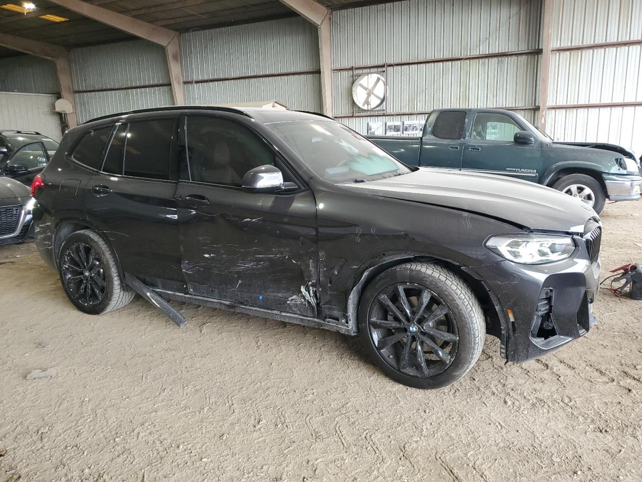 2022 BMW X3 SDRIVE30I VIN:5UX43DP01N9N29514