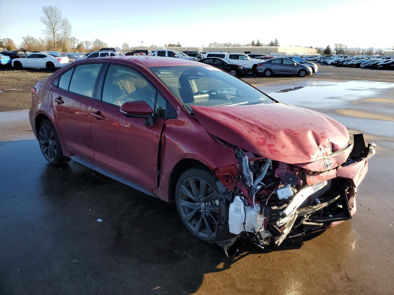 2024 TOYOTA COROLLA LE VIN:JTDBCMFE9RJ035881