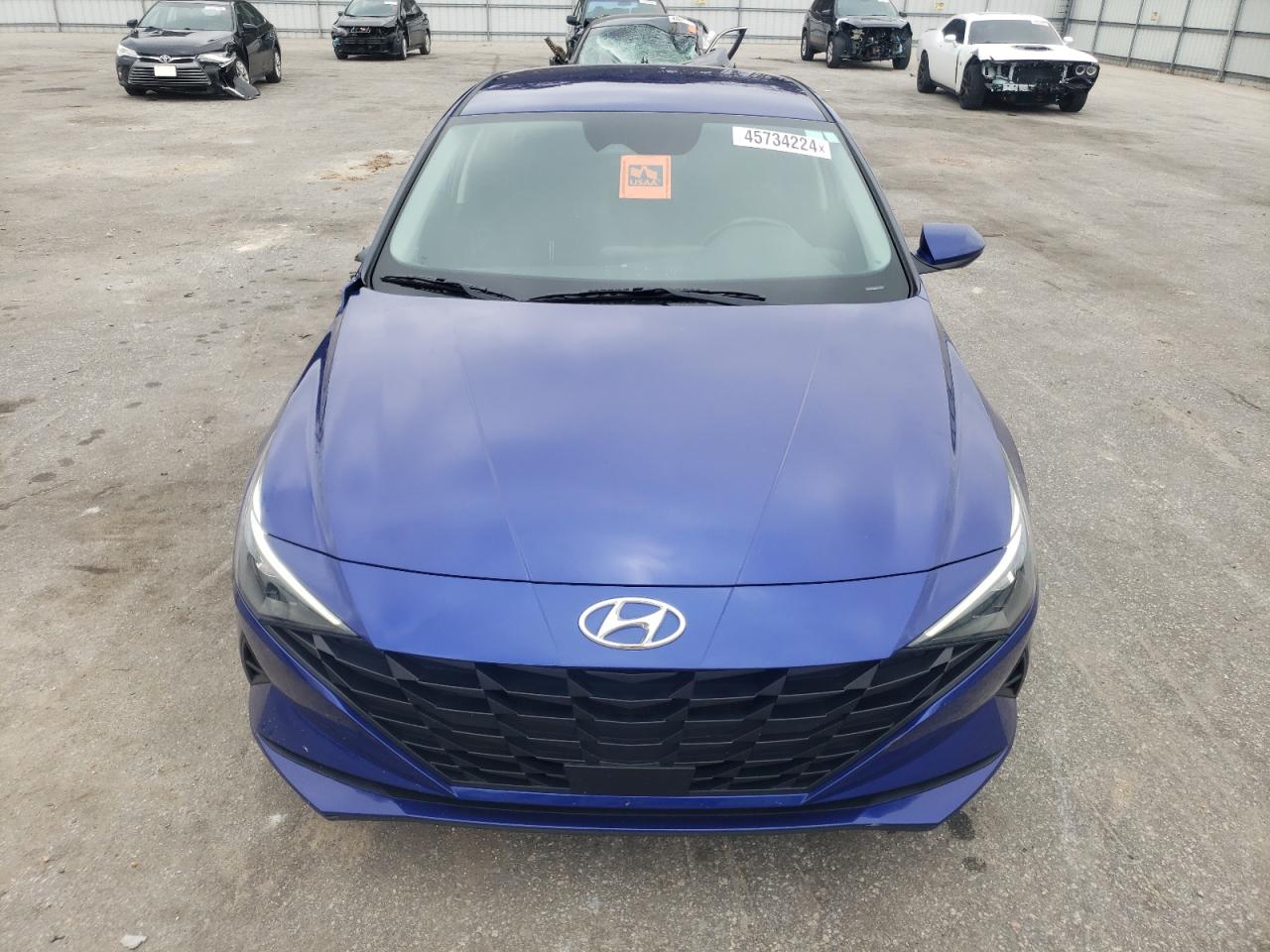 2022 HYUNDAI ELANTRA SEL VIN:KMHLS4AG1NU217160