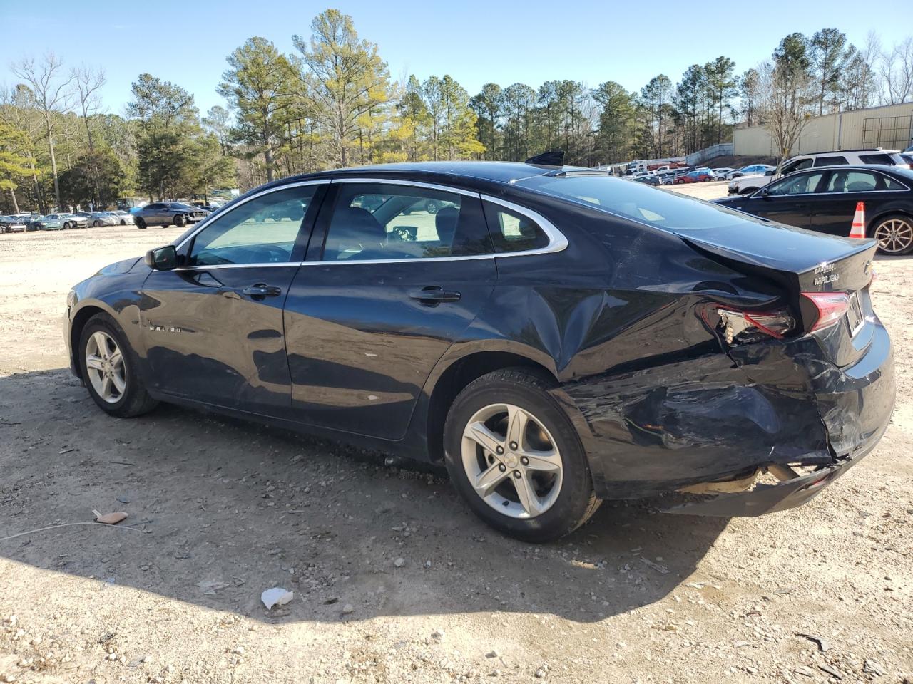 2022 CHEVROLET MALIBU LT VIN:1G1ZD5ST7NF176329