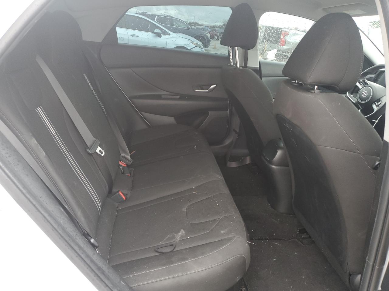 2023 HYUNDAI ELANTRA BLUE VIN:KMHLM4AJ4PU055307