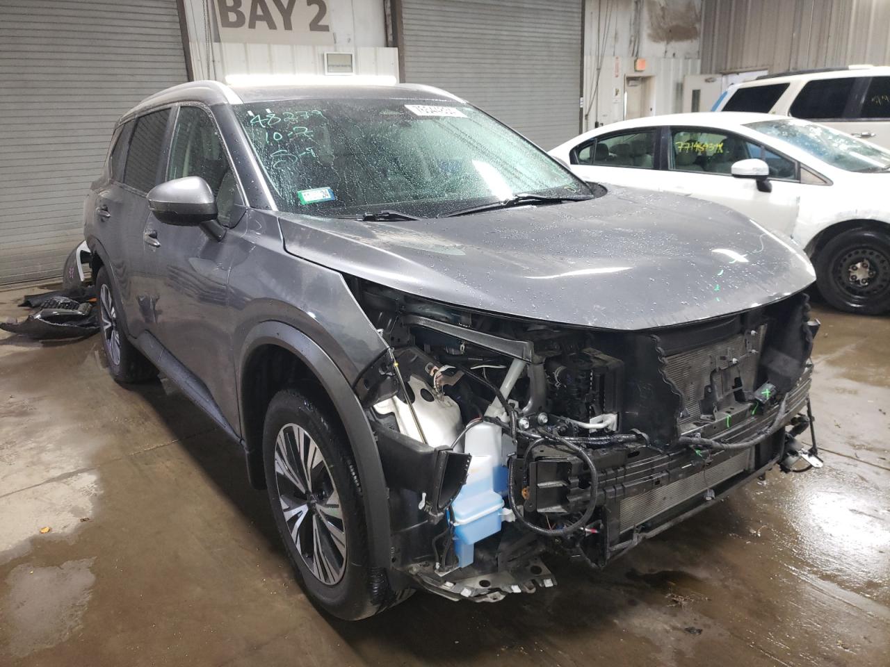2022 NISSAN ROGUE SV VIN:5N1BT3BB3NC724945