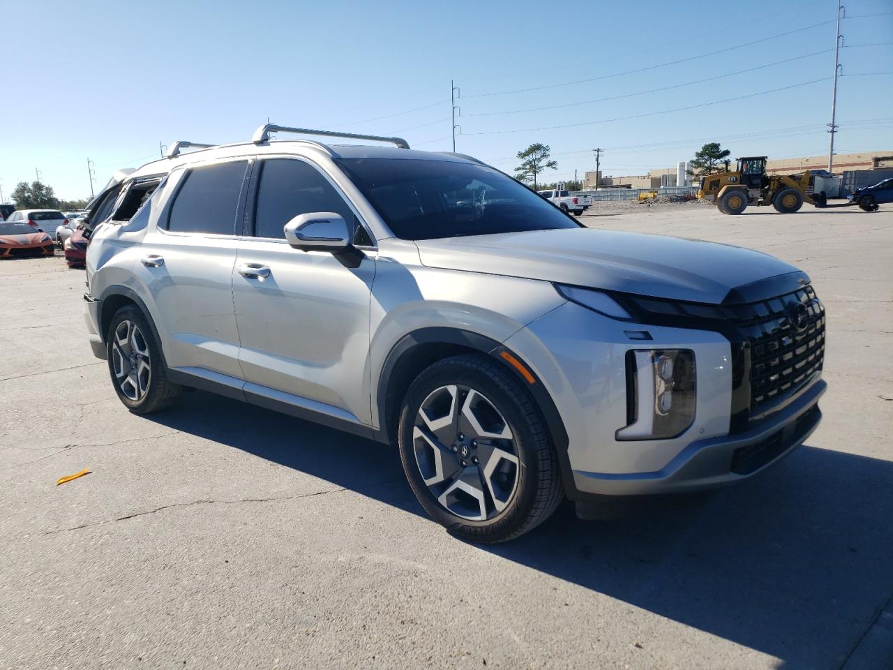 2023 HYUNDAI PALISADE SEL PREMIUM VIN:KM8R44GE4PU607487