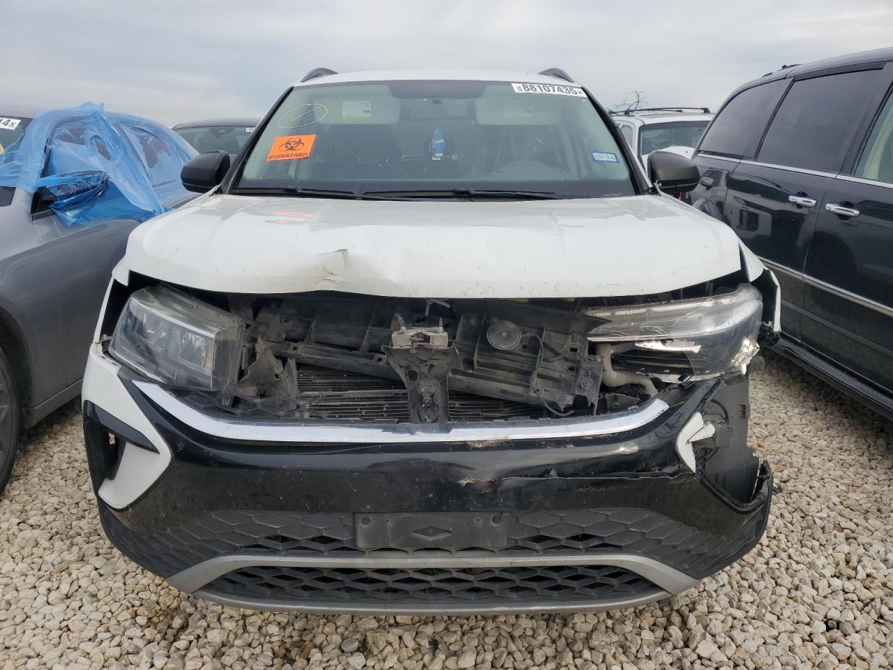 2022 VOLKSWAGEN TAOS S VIN:3VVCX7B23NM007174
