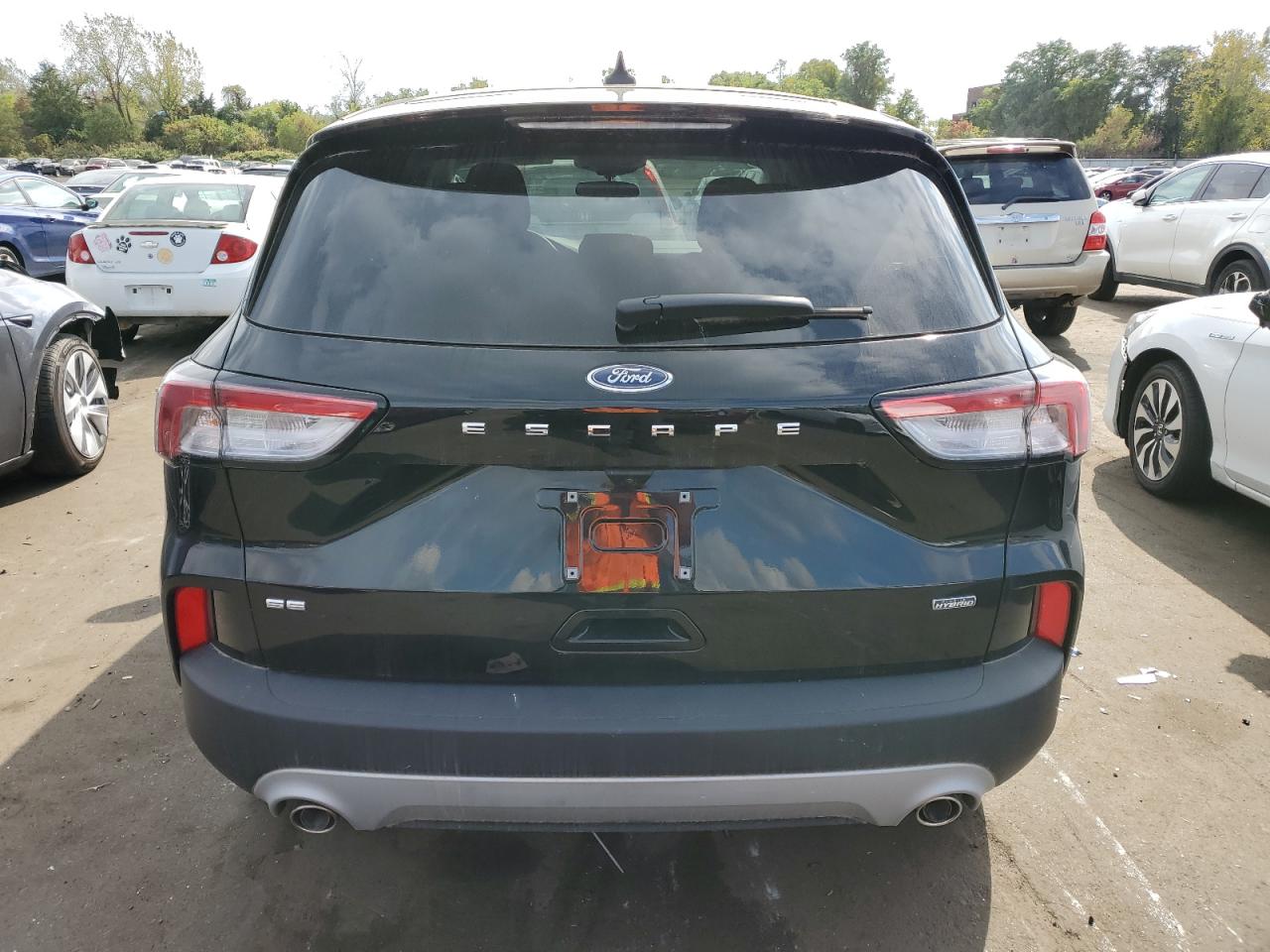 2022 FORD ESCAPE SE VIN:1FMCU0EZ0NUB21387