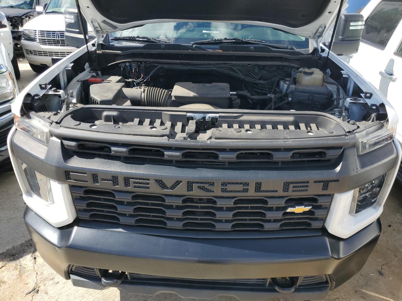 2022 CHEVROLET SILVERADO C2500 HEAVY DUTY VIN:1GC0WLE76NF171121