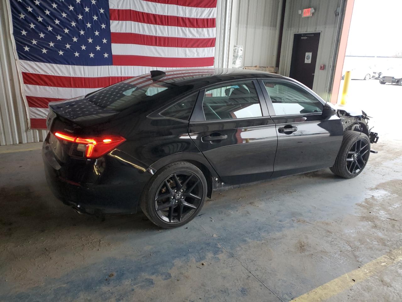 2023 HONDA CIVIC SPORT VIN:2HGFE2F59PH520232