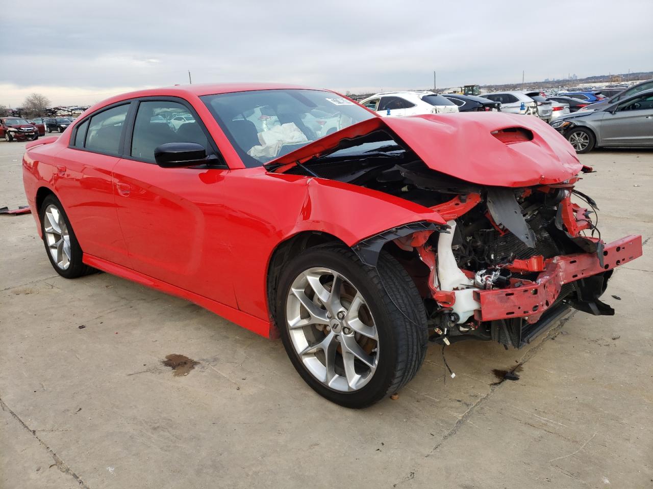 2023 DODGE CHARGER GT VIN:2C3CDXHG8PH546857