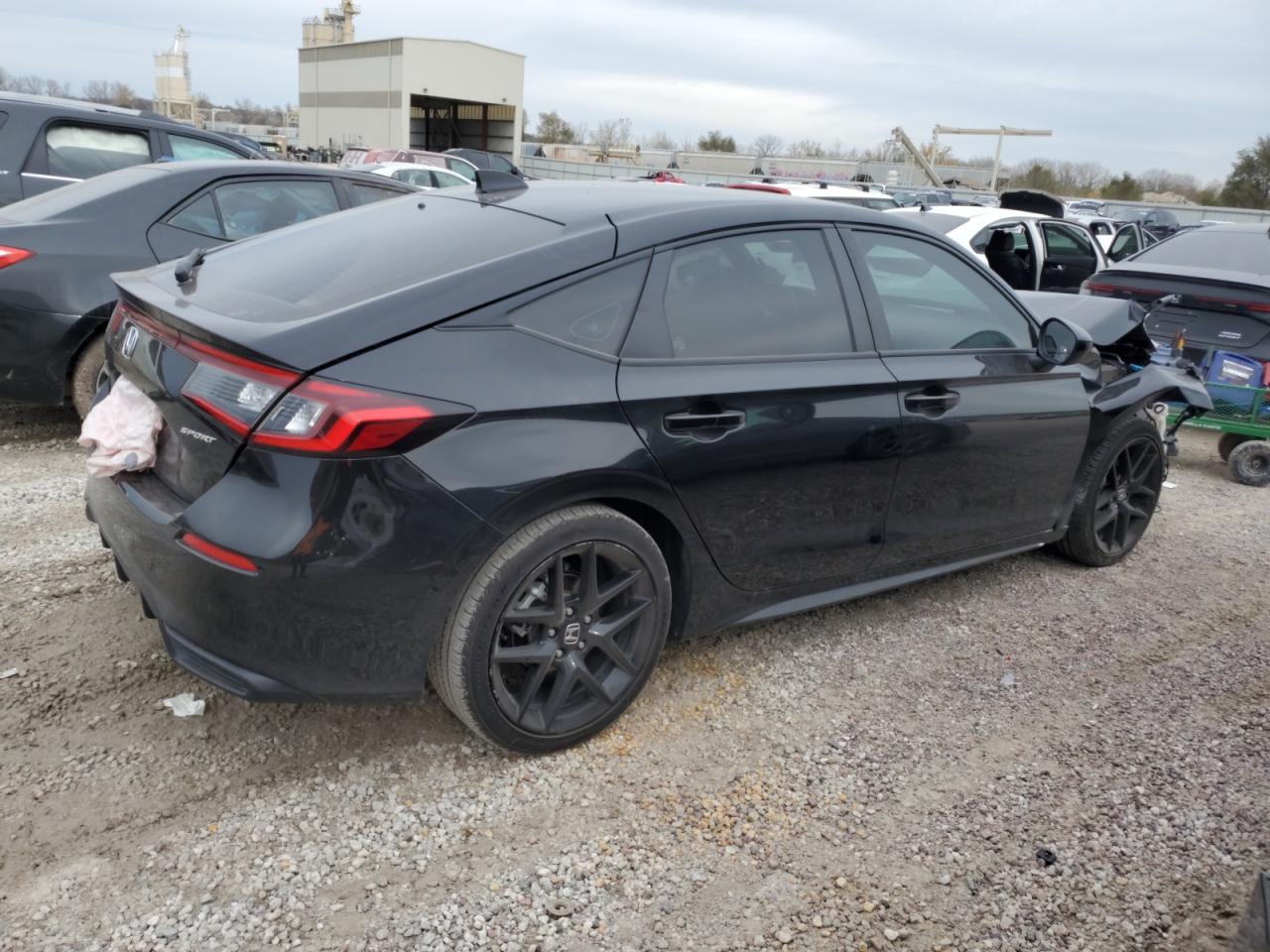 2024 HONDA CIVIC SPORT VIN:19XFL2H88RE016717
