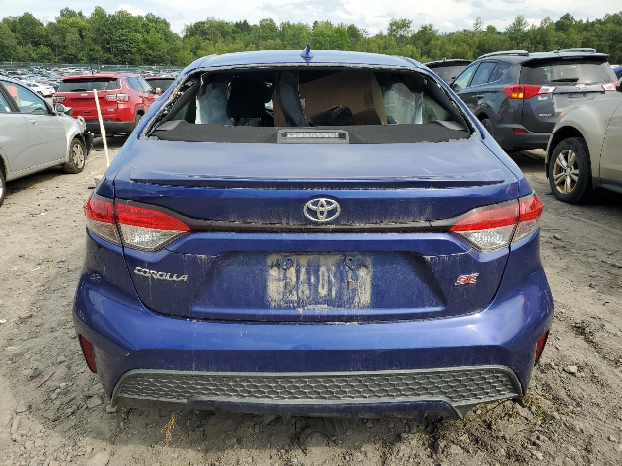 2022 TOYOTA COROLLA SE VIN:JTDS4MCEXNJ089895