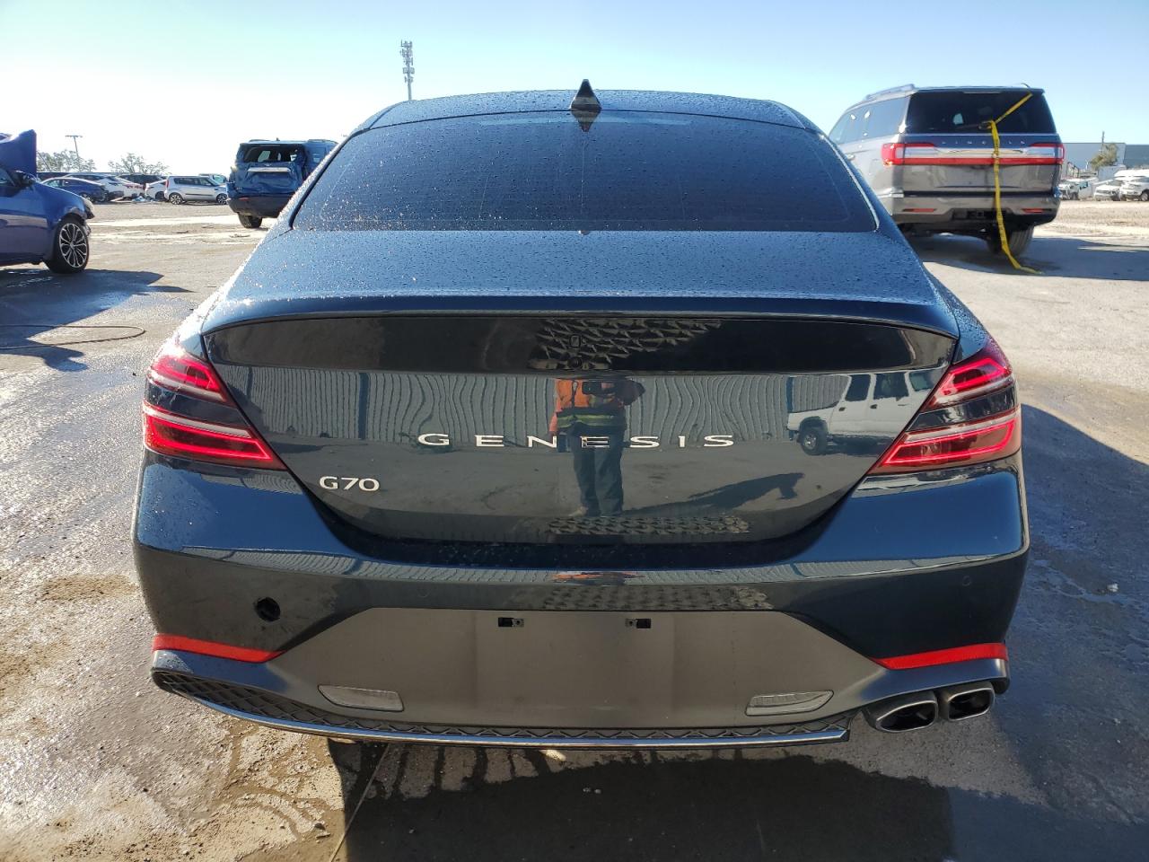 2023 GENESIS G70 BASE VIN:KMTG34TA5PU129955