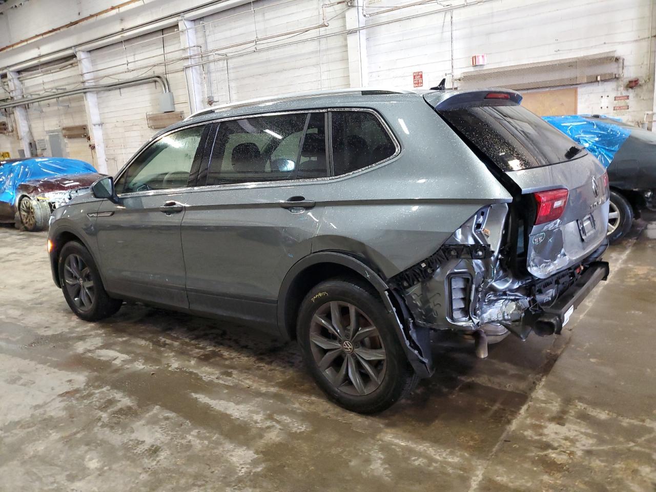 2023 VOLKSWAGEN TIGUAN SE VIN:3VV3B7AX4PM075837