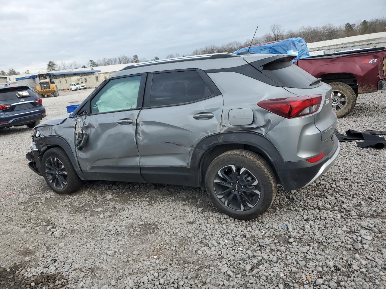 2023 CHEVROLET TRAILBLAZER LT VIN:KL79MPSL1PB211604