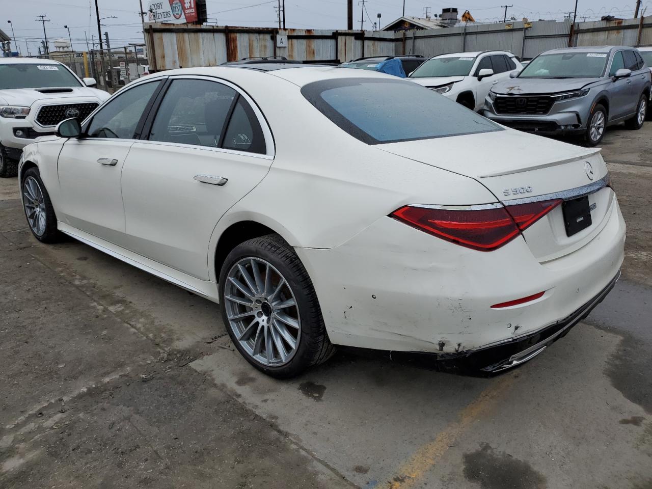 2023 MERCEDES-BENZ S 500 4MATIC VIN:W1K6G6DB1PA209925