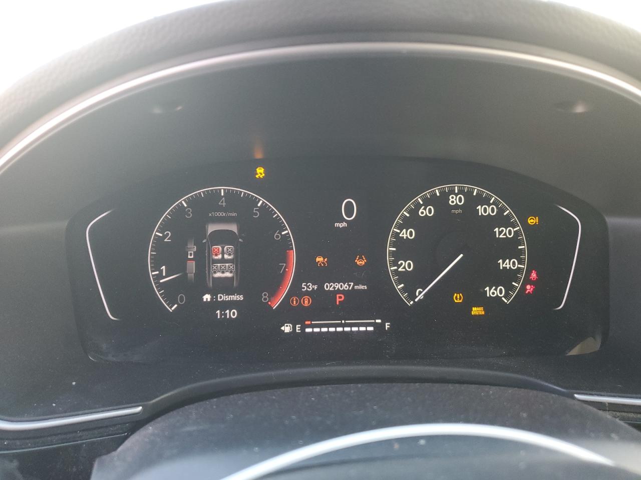 2022 HONDA CIVIC EXL VIN:19XFL1H72NE017292