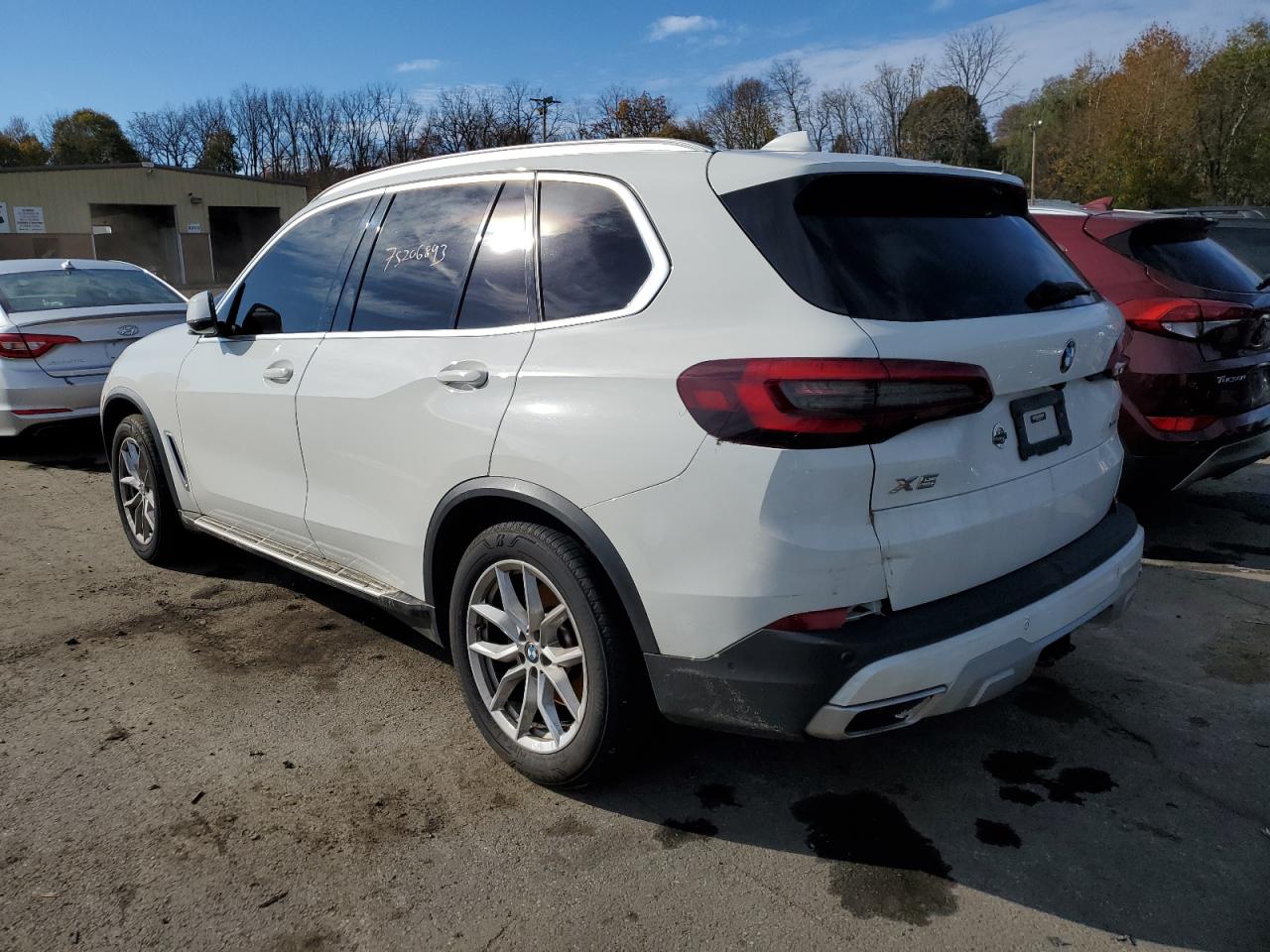 2022 BMW X5 XDRIVE40I VIN:5UXCR6C01N9K63472