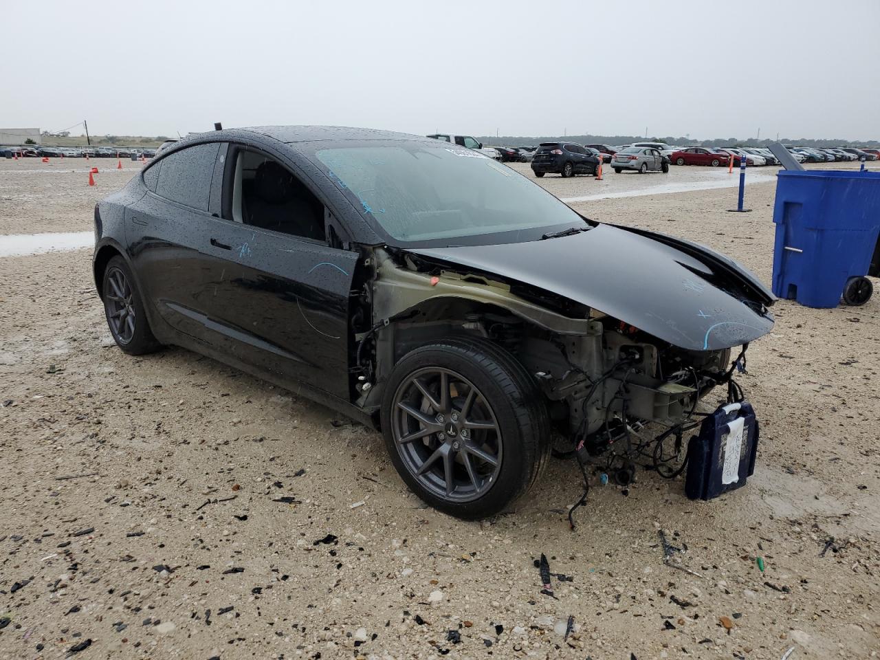 2022 TESLA MODEL 3  VIN:5YJ3E1EB3NF246063