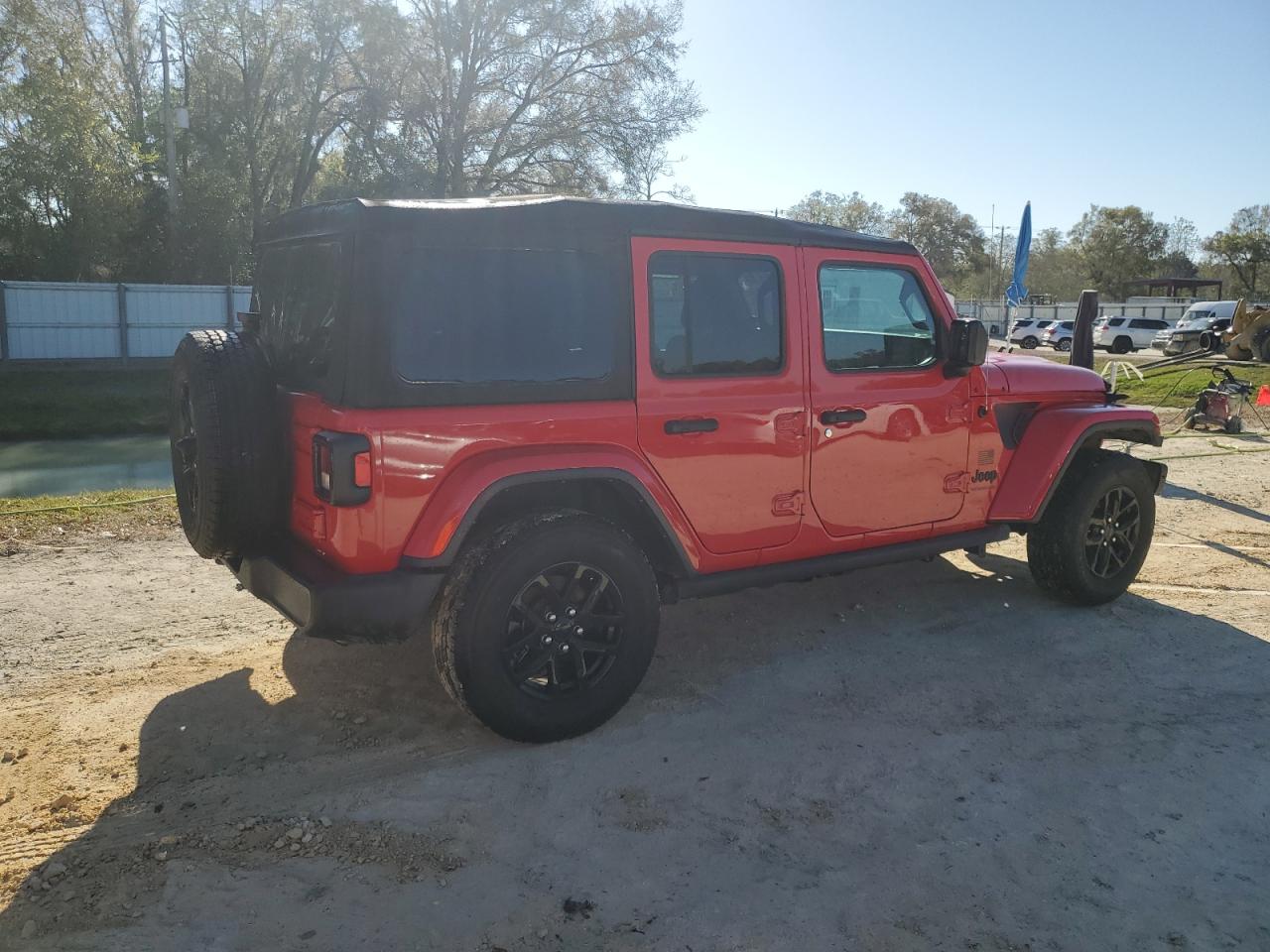 2023 JEEP WRANGLER SPORT VIN:1C4HJXDG0PW578994