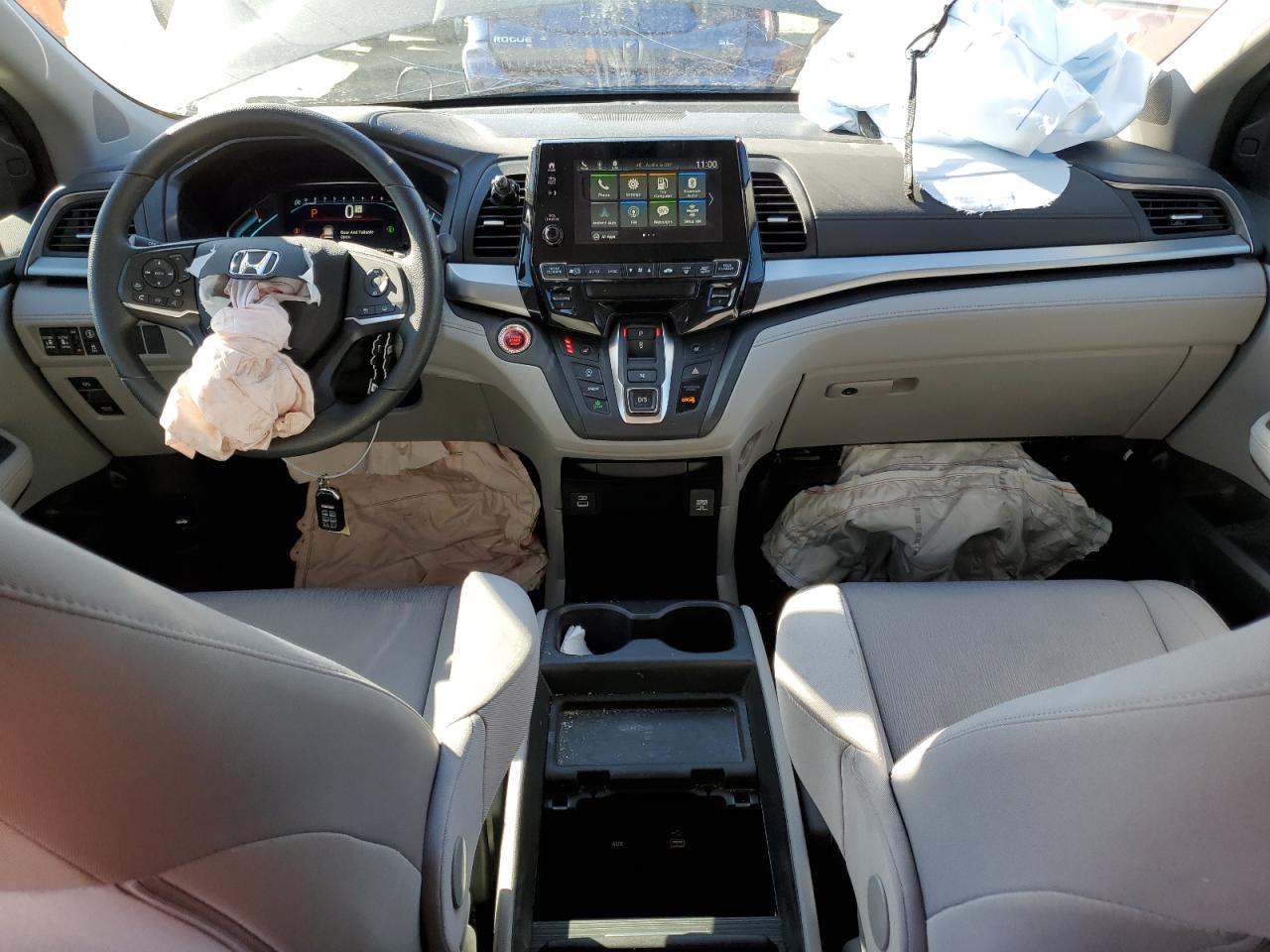 2024 HONDA ODYSSEY EX VIN:1HD1JDB155Y058112