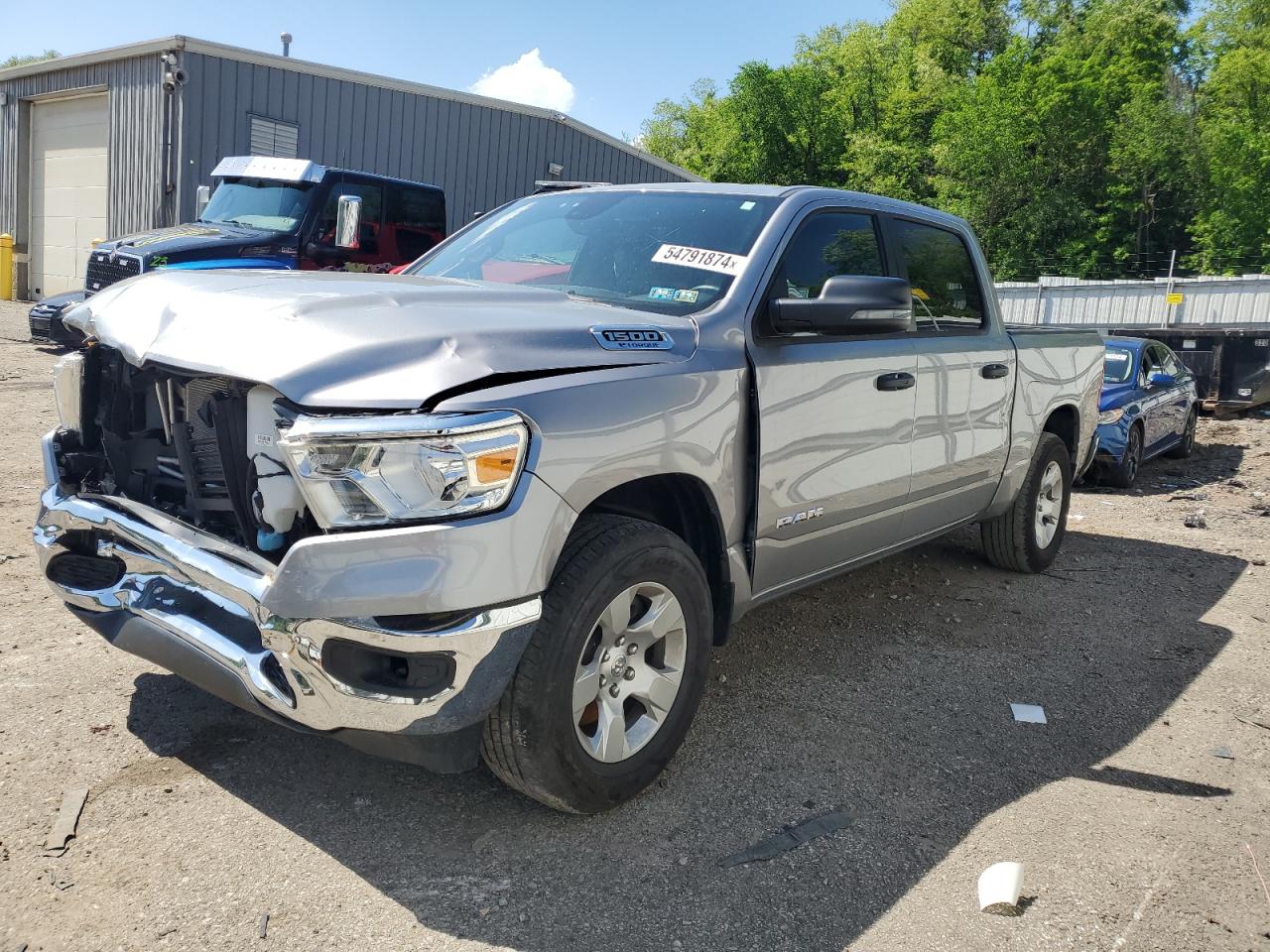 2023 RAM 1500 BIG HORN/LONE STAR VIN:1C6RRFFG0PN530820