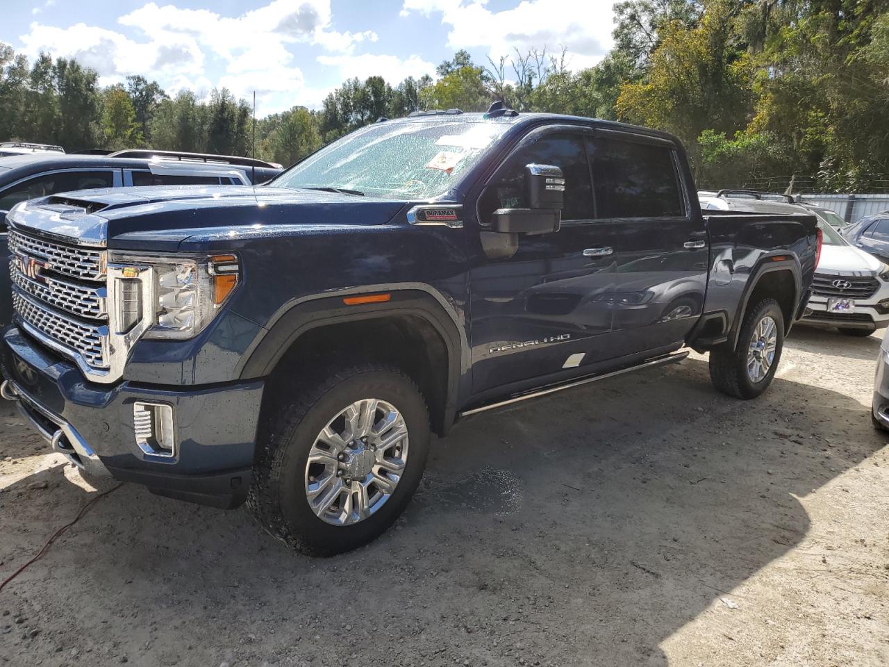 2022 GMC SIERRA K2500 DENALI VIN:1GT49REYXNF359130
