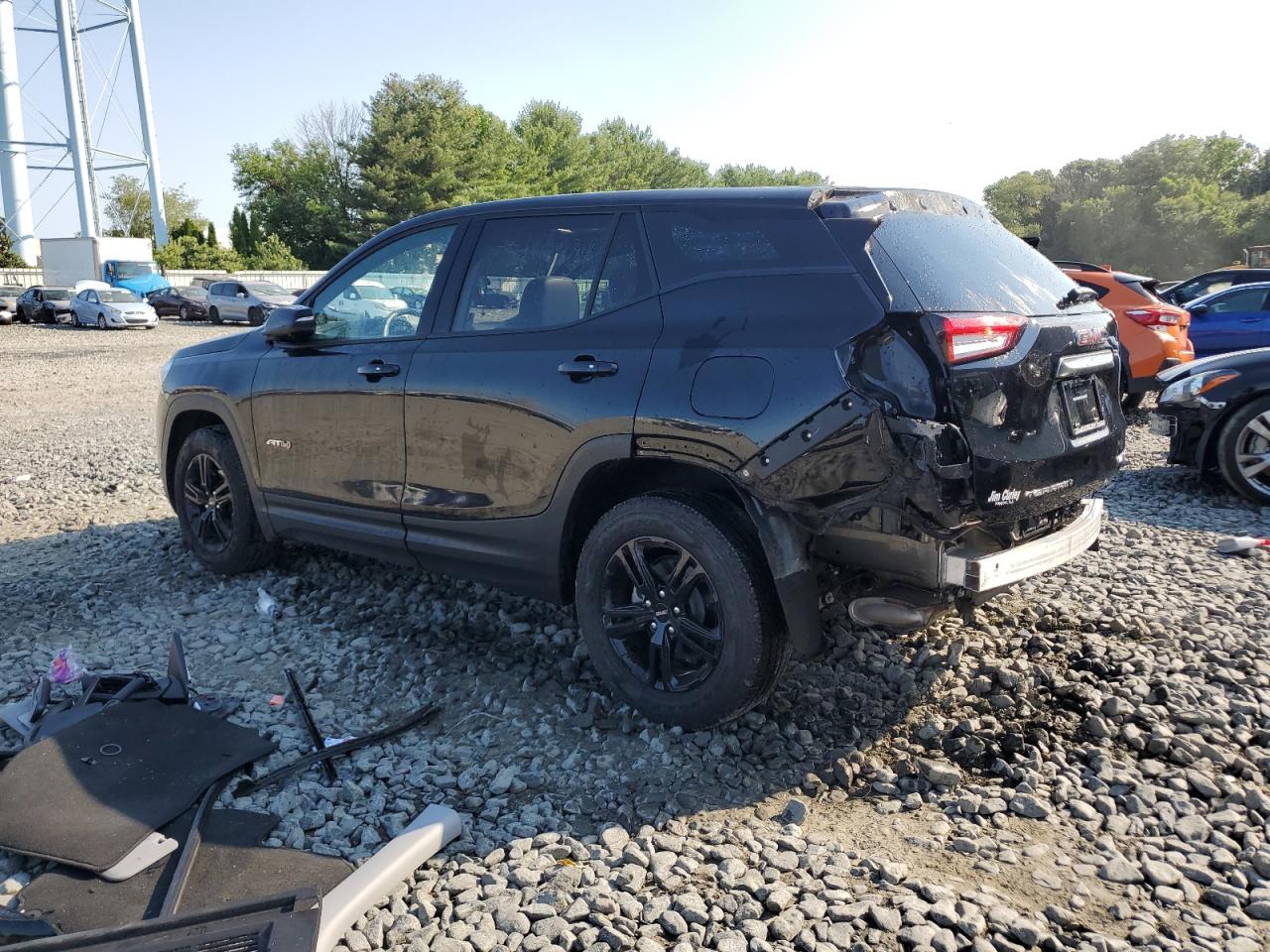 2022 GMC TERRAIN AT4 VIN:3GKALYEV0NL314096