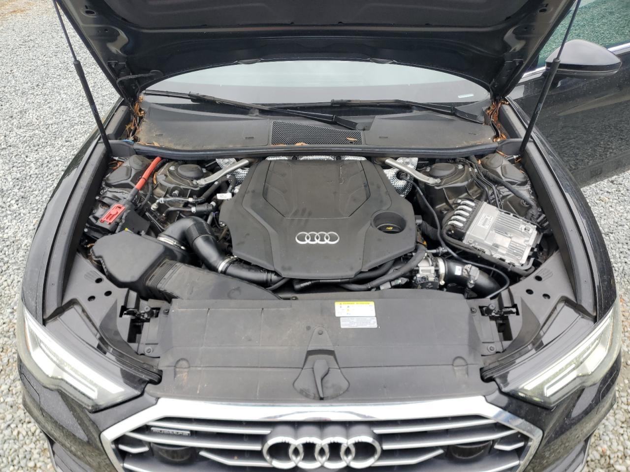 2022 AUDI A6 PREMIUM PLUS VIN:WAUL2BF29NN056523