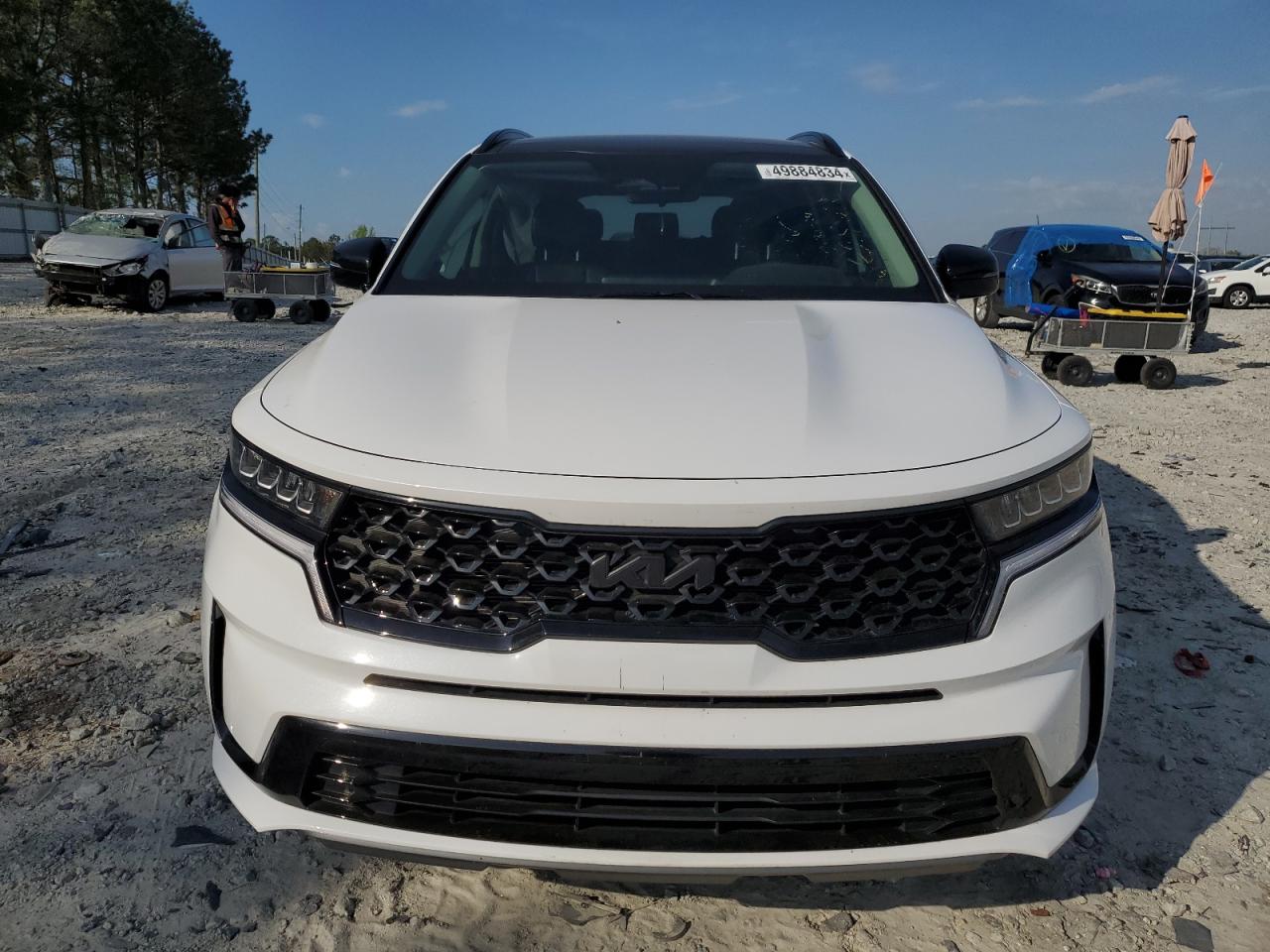 2022 KIA SORENTO S VIN:5XYRL4LCXNG152803