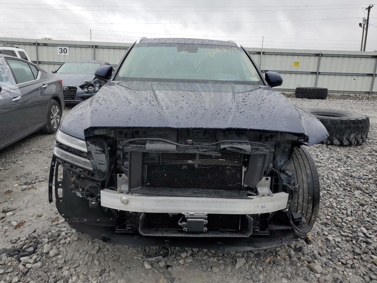 2022 GENESIS GV80 BASE VIN:KMUHCESC0NU079164