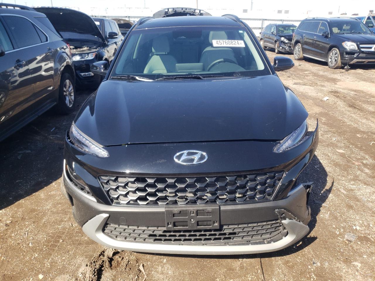 2023 HYUNDAI KONA SEL VIN:KM8K3CABXPU010874