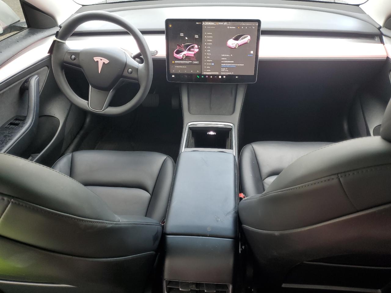 2022 TESLA MODEL 3  VIN:5YJ3E1EA1NF376236