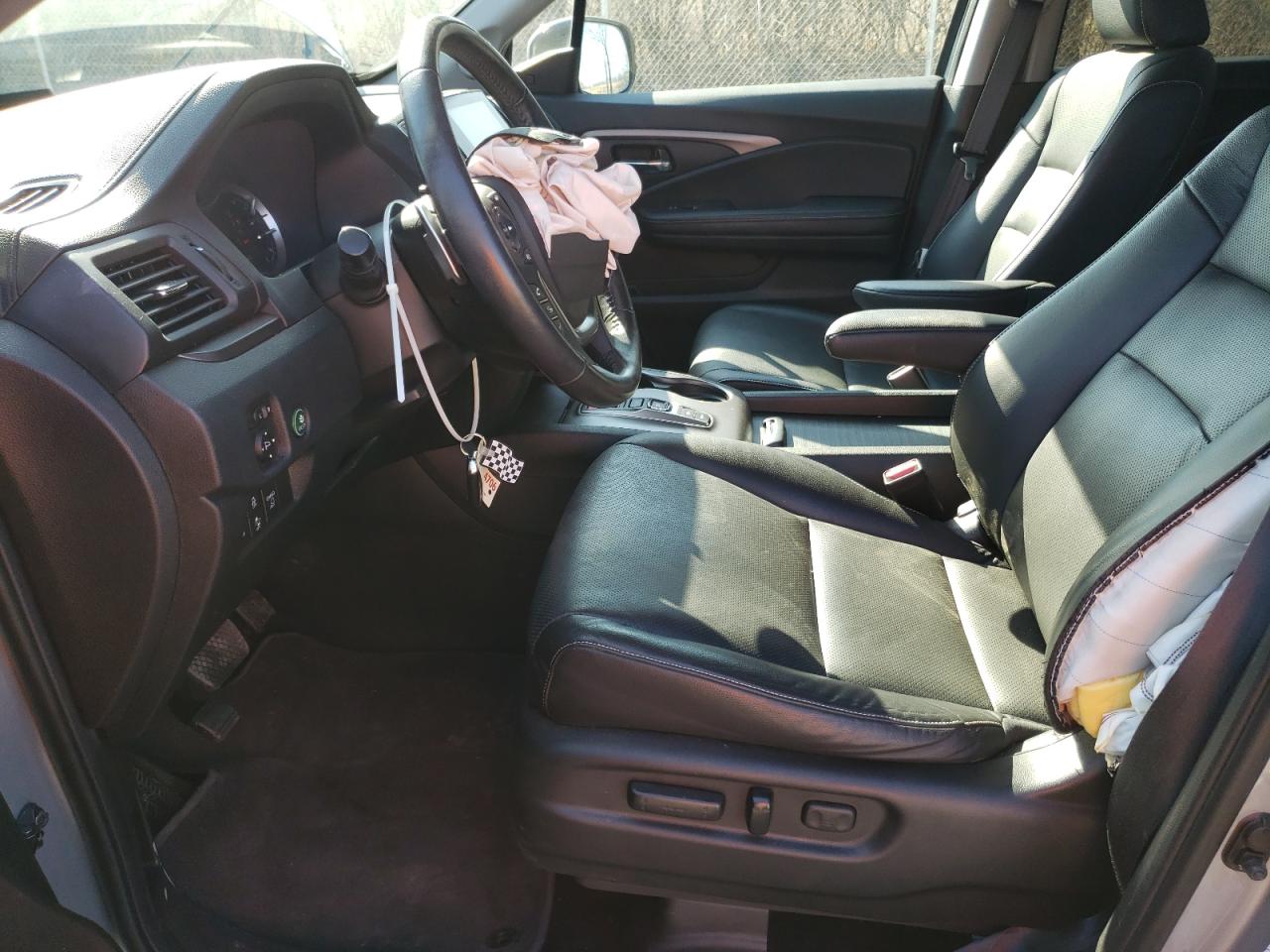 2022 HONDA RIDGELINE RTL VIN:5FPYK3F55NB007222