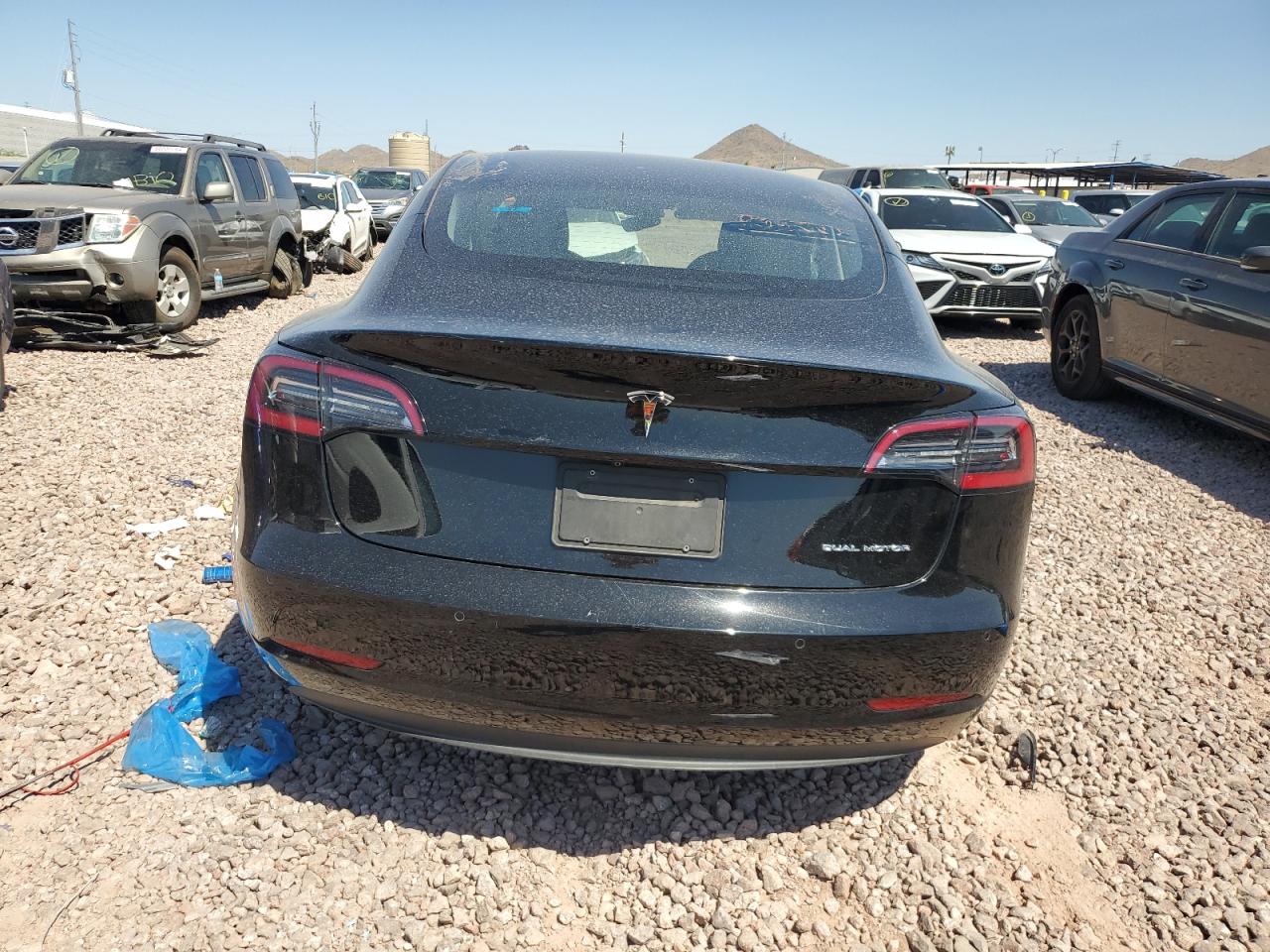 2022 TESLA MODEL 3  VIN:5YJ3E1EBXNF127250