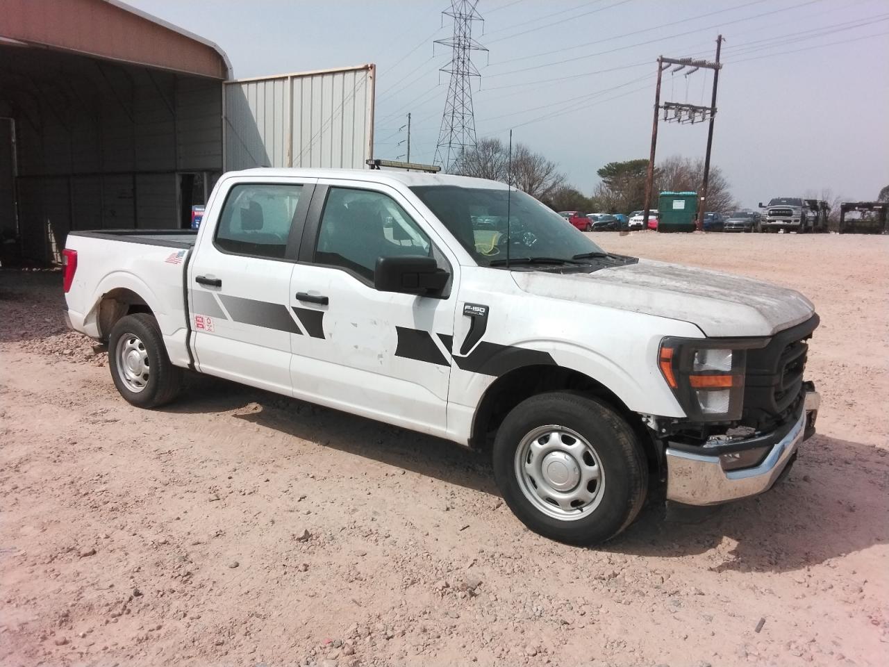2023 FORD F150 SUPERCREW VIN:1FTEW1CB6PKD82458
