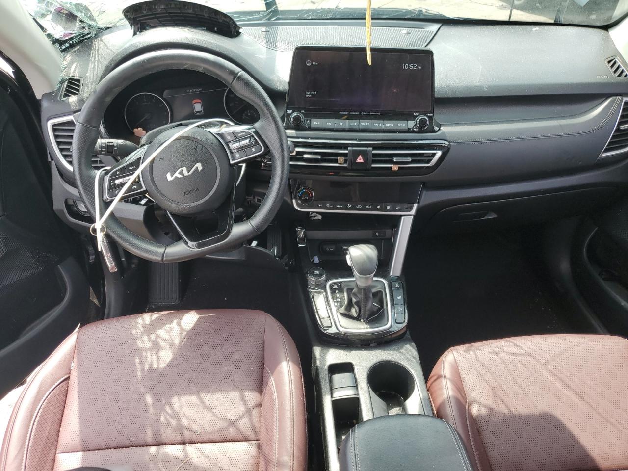 2022 KIA SELTOS SX VIN:KNDETCA27N7264622