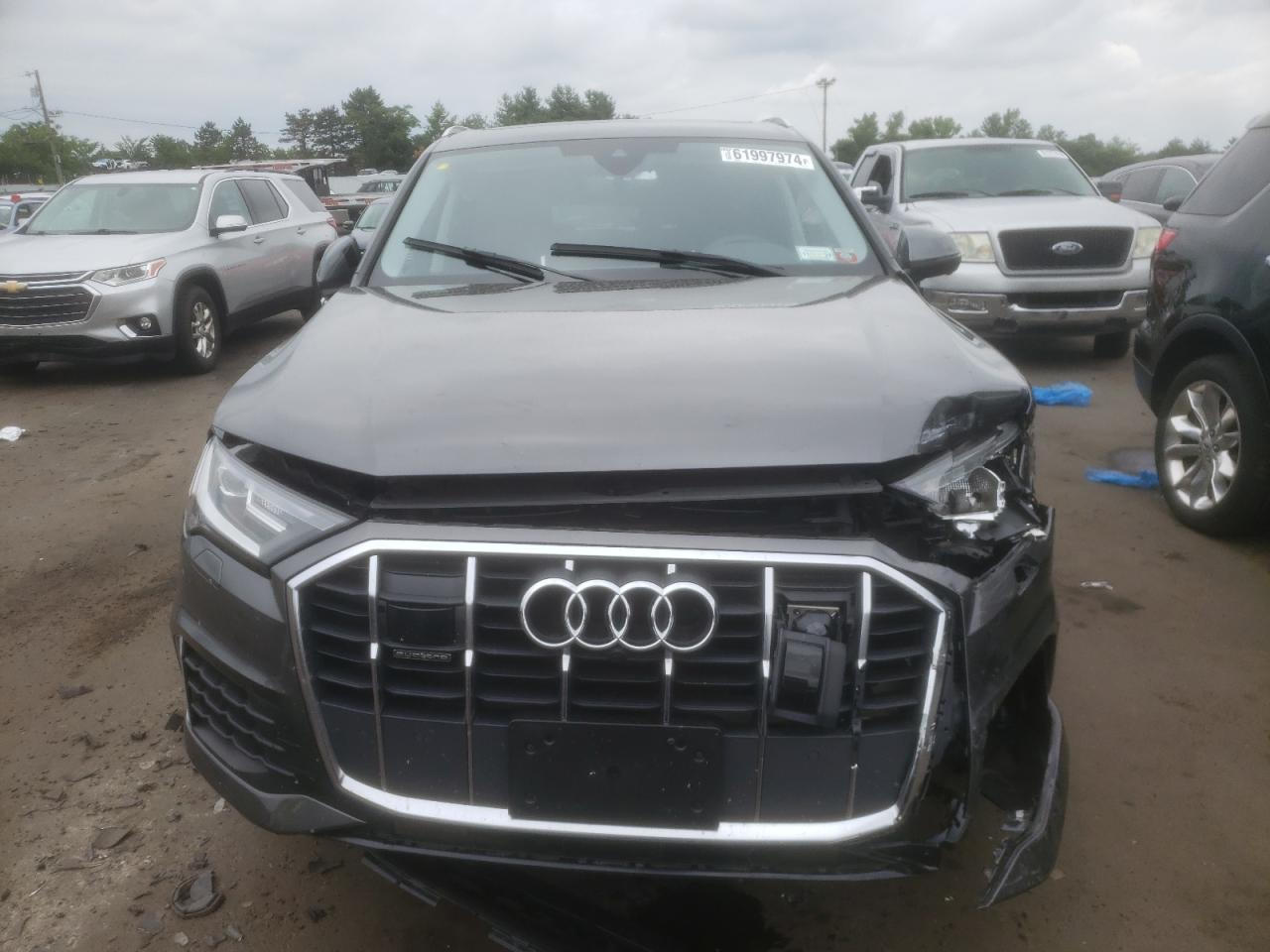 2023 AUDI Q7 PREMIUM VIN:WA1ACBF75PD011908