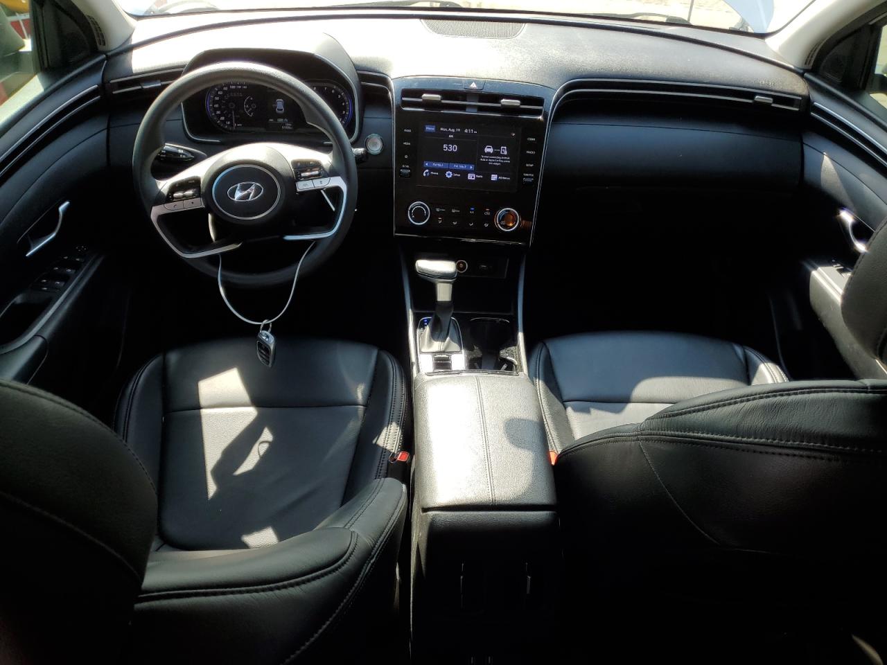 2022 HYUNDAI TUCSON SEL VIN:5NMJB3AE9NH028106