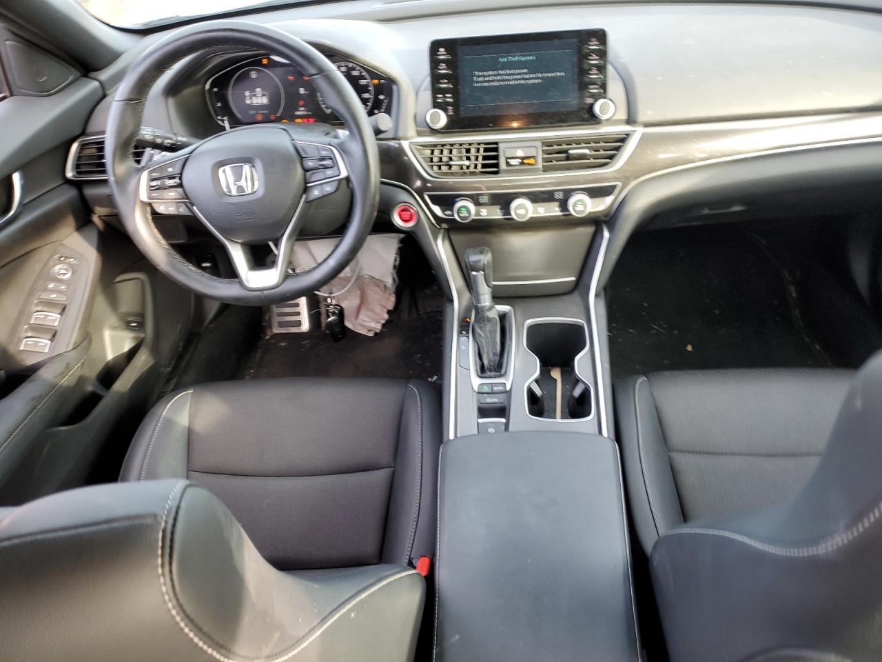 2022 HONDA ACCORD SPORT VIN:1HGCV1F32NA041819